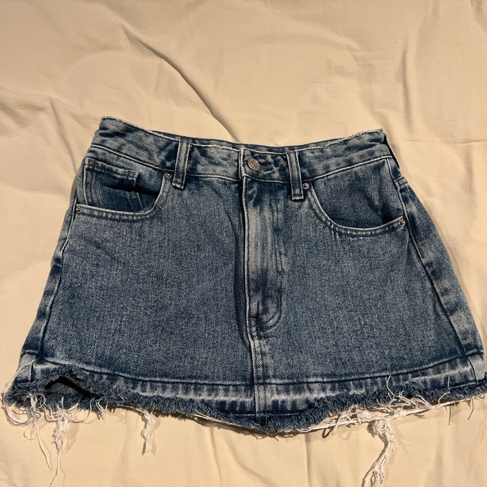 Pacsun Denim Mini Skirt